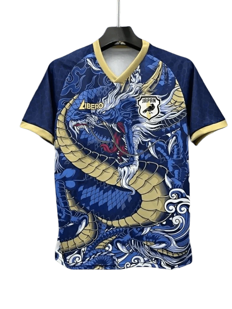 Japan Dragon Jersey Blue Version Limited Edition - Japan Anime Jersey