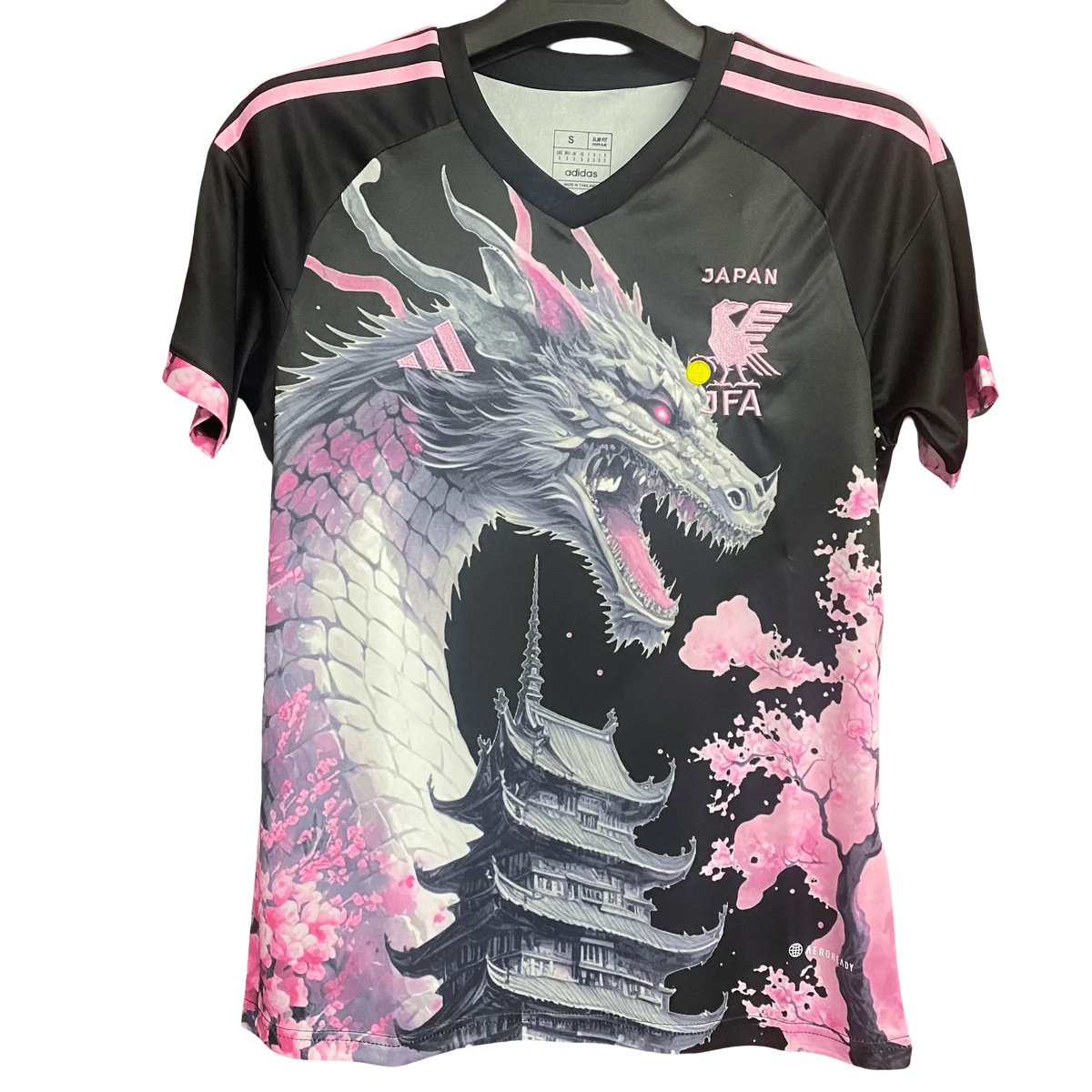 Japan Dragon Jersey Pink And Black Limited Edition