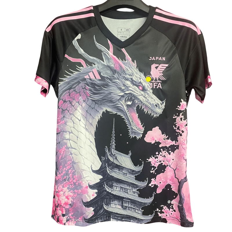 Japan Dragon Jersey Pink And Black Limited Edition
