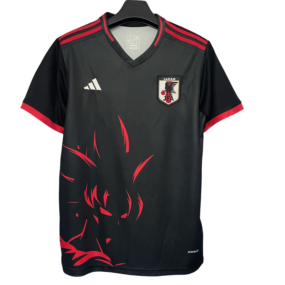 Japan Goku Aura Black Jersey