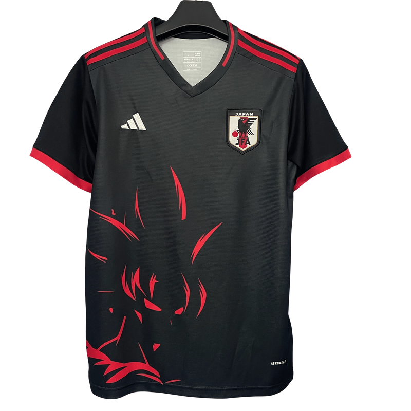 Japan Goku Aura Black Jersey