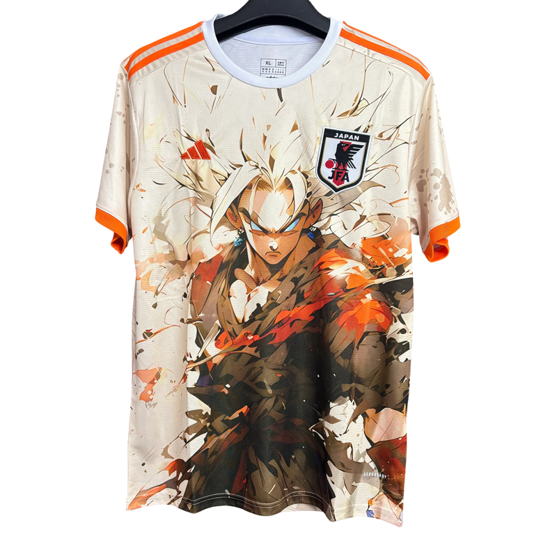 Japan Goku Beige Jersey