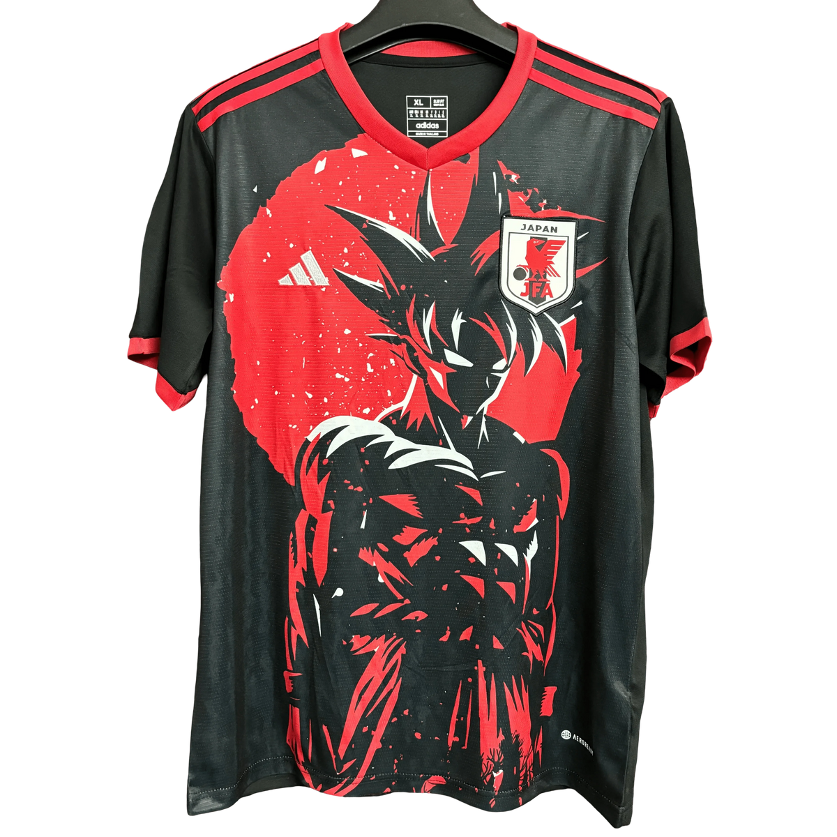 Japan Goku Eclipse Black Jersey