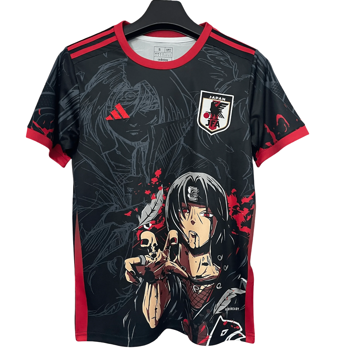 Japan Itachi Black Jersey