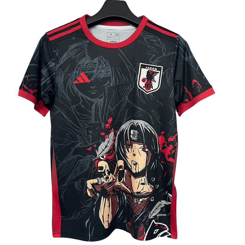 Japan Itachi Black Jersey