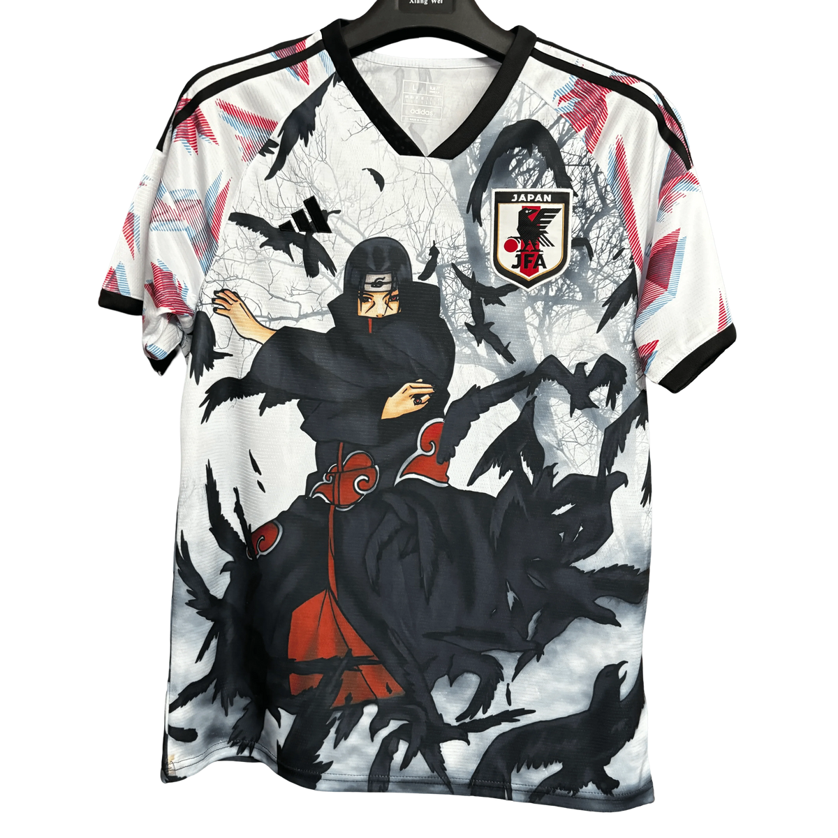 Japan Kakashi Akatsuki White Jersey