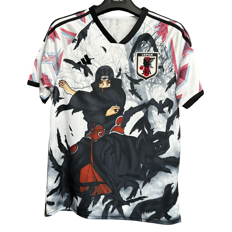 Japan Kakashi Akatsuki White Jersey