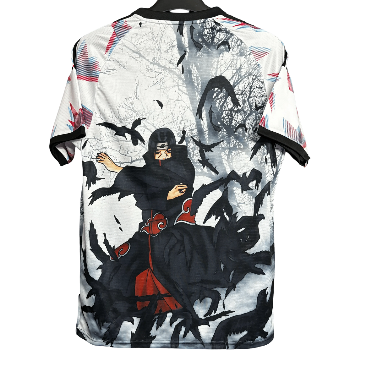 Japan Kakashi Akatsuki White Jersey
