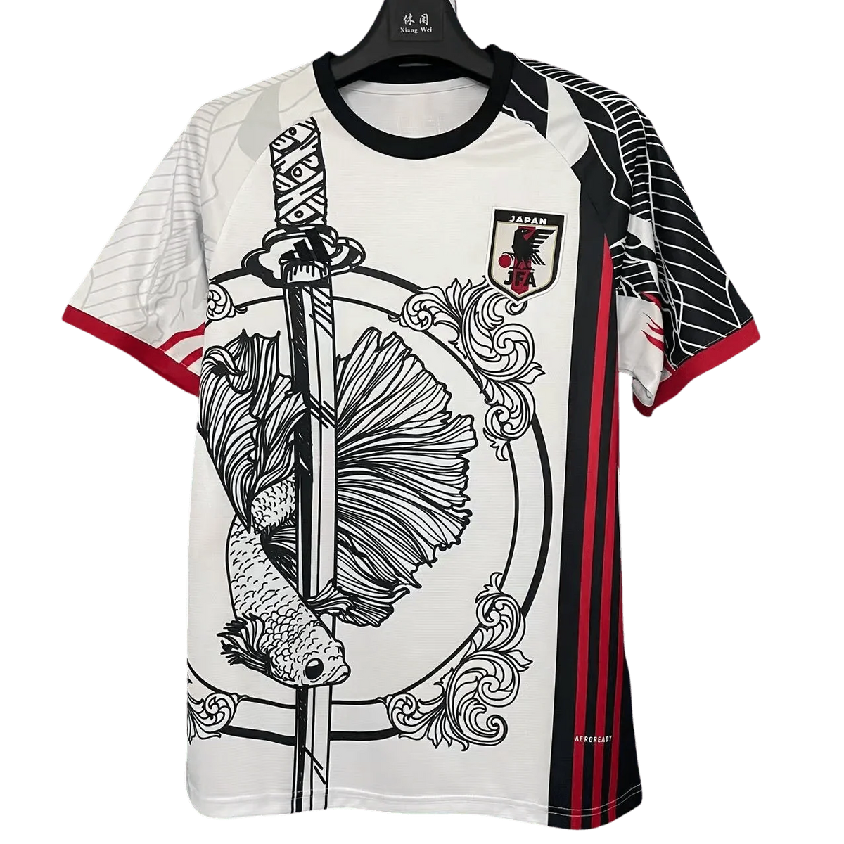 Japan Katana White Jersey