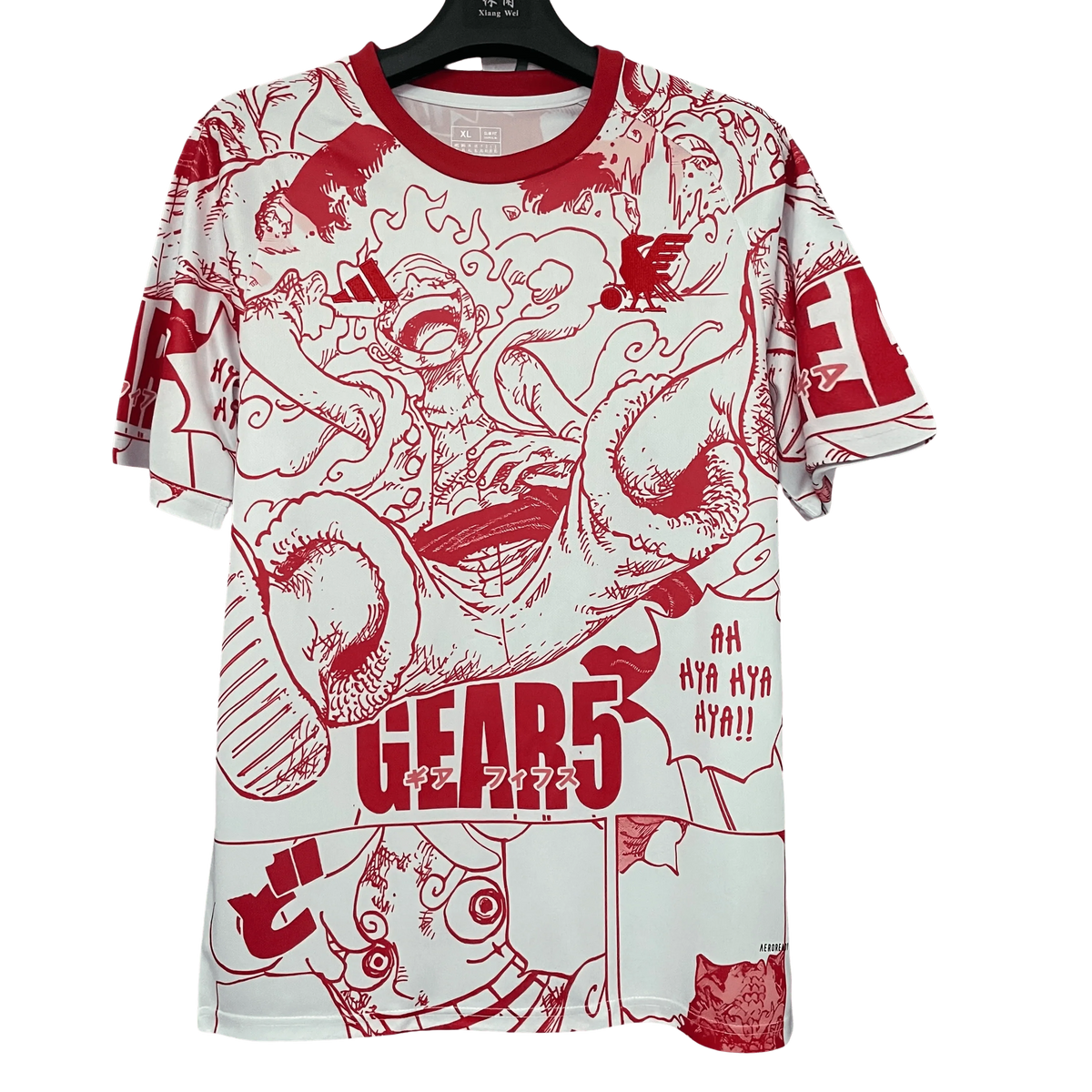 Japan Luffy Gear 5 Red Jersey