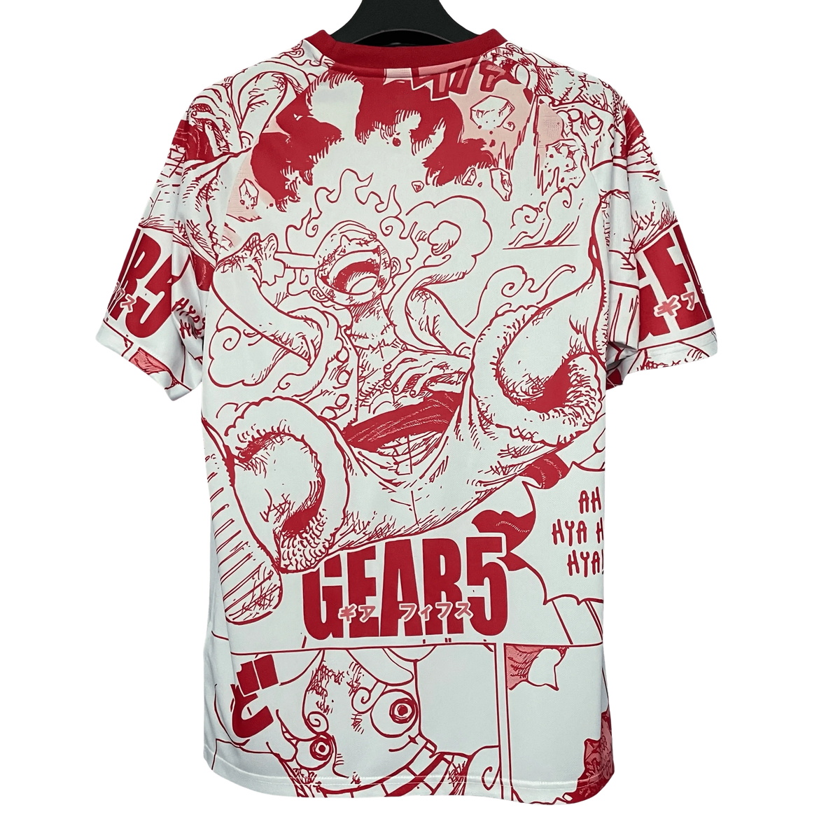 Japan Luffy Gear 5 Red Jersey