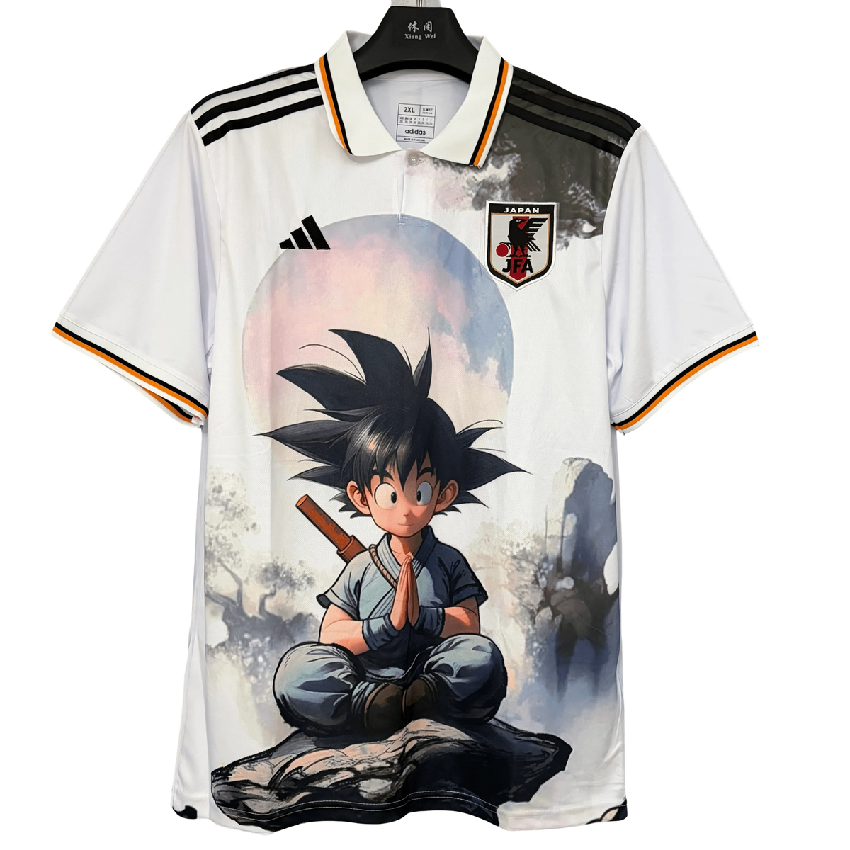 Japan Mini Goku Aura Farm Jersey