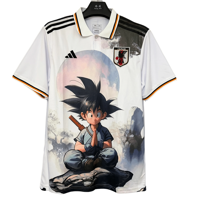 Japan Mini Goku Aura Farm Jersey