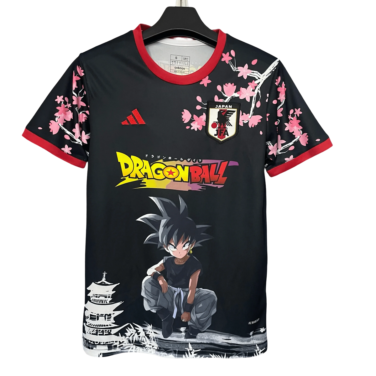 Japan Mini Goku Sakura Black Jersey
