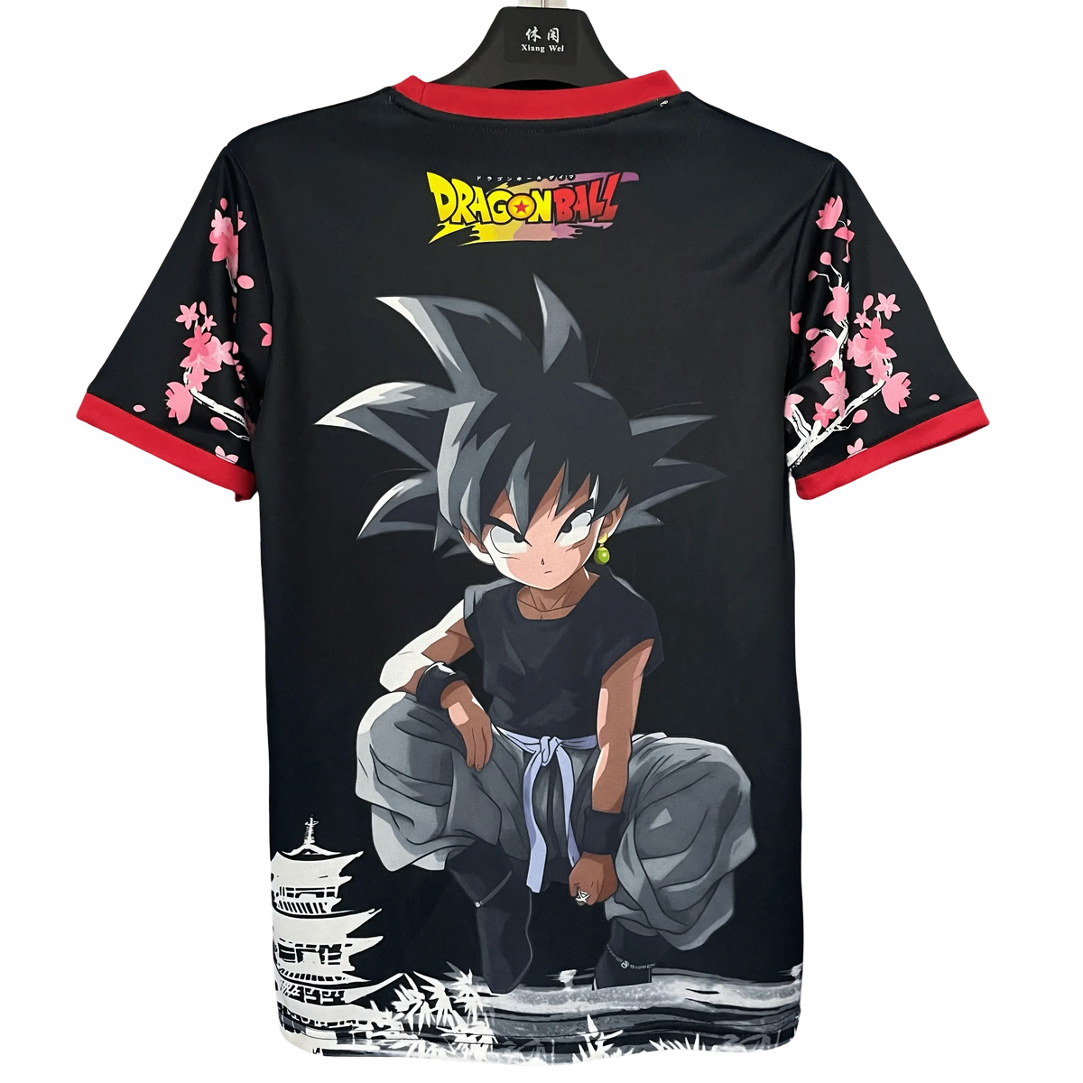 Japan Mini Goku Sakura Black Jersey