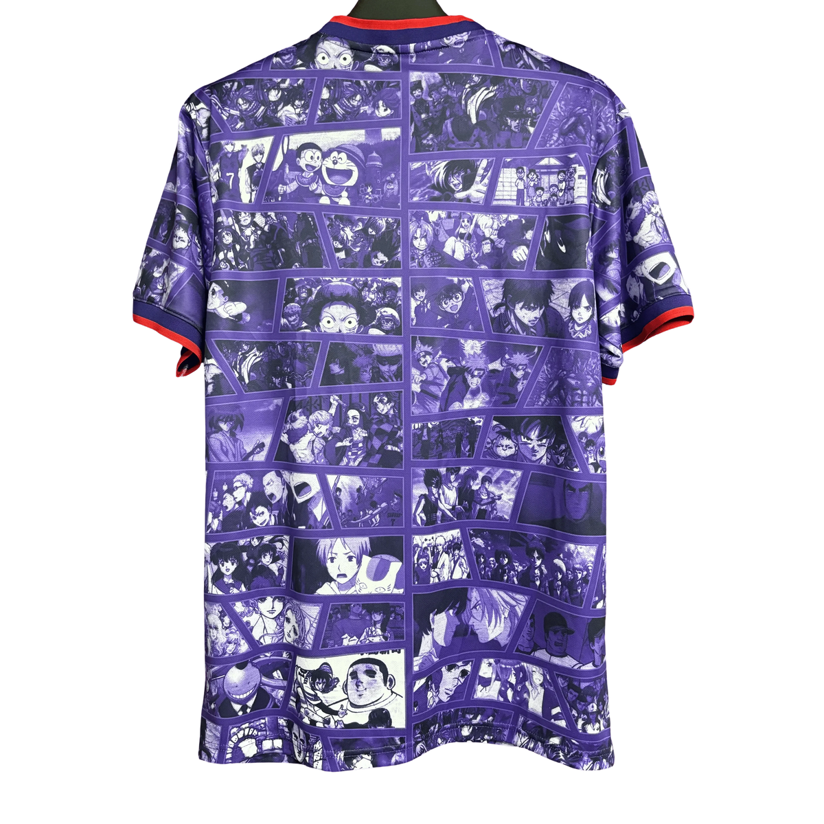 Japan Mix Anime Purple Jersey