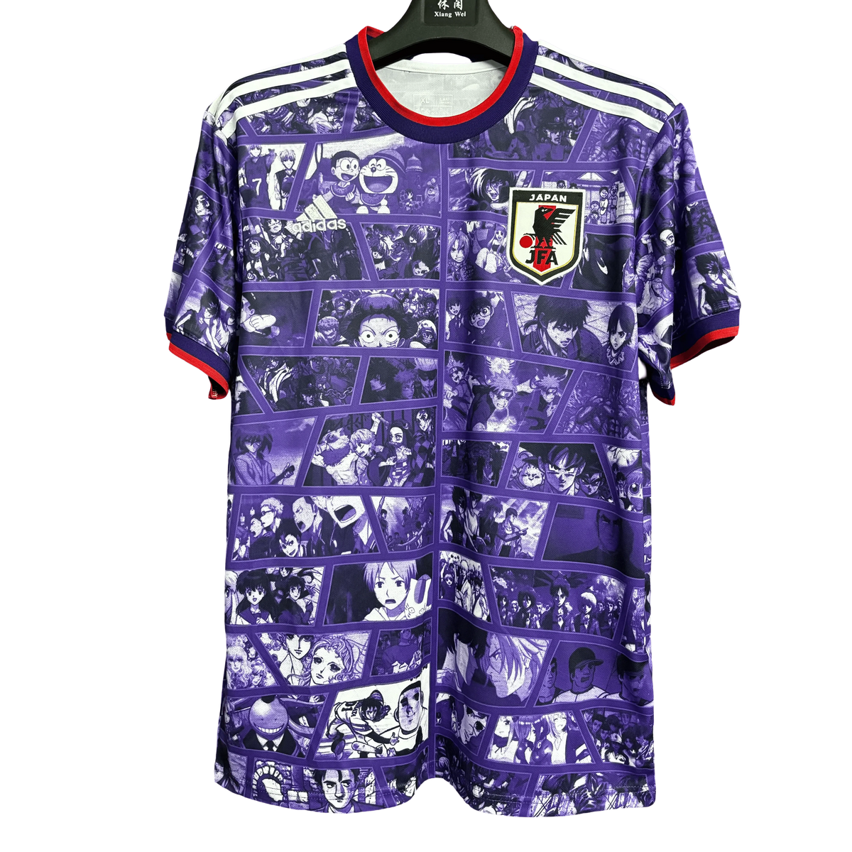 Japan Mix Anime Purple Jersey