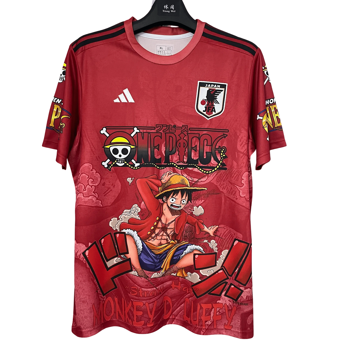 Japan Monkey D. Luffy Red Jersey