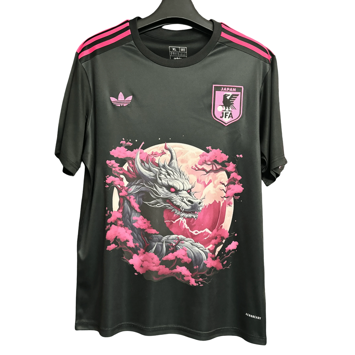 Japan Moon Sakura Dragon Pink Jersey