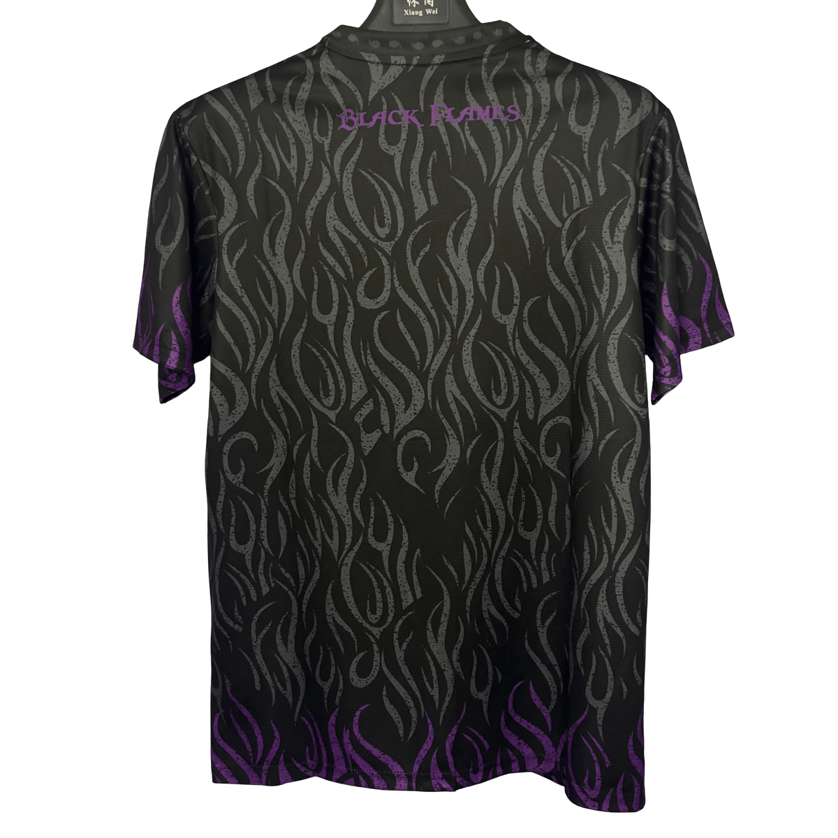 Japan Naruto Black Flames Jersey