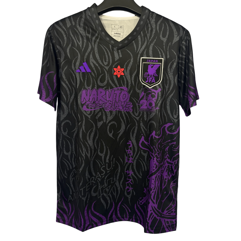 Japan Naruto Black Flames Jersey