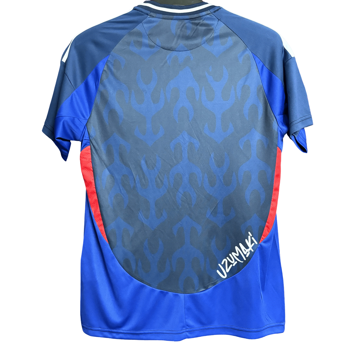 Japan Naruto Blue Flame Jersey
