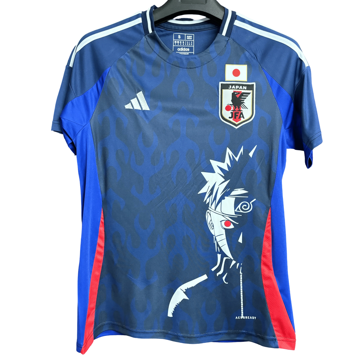 Japan Naruto Blue Flame Jersey