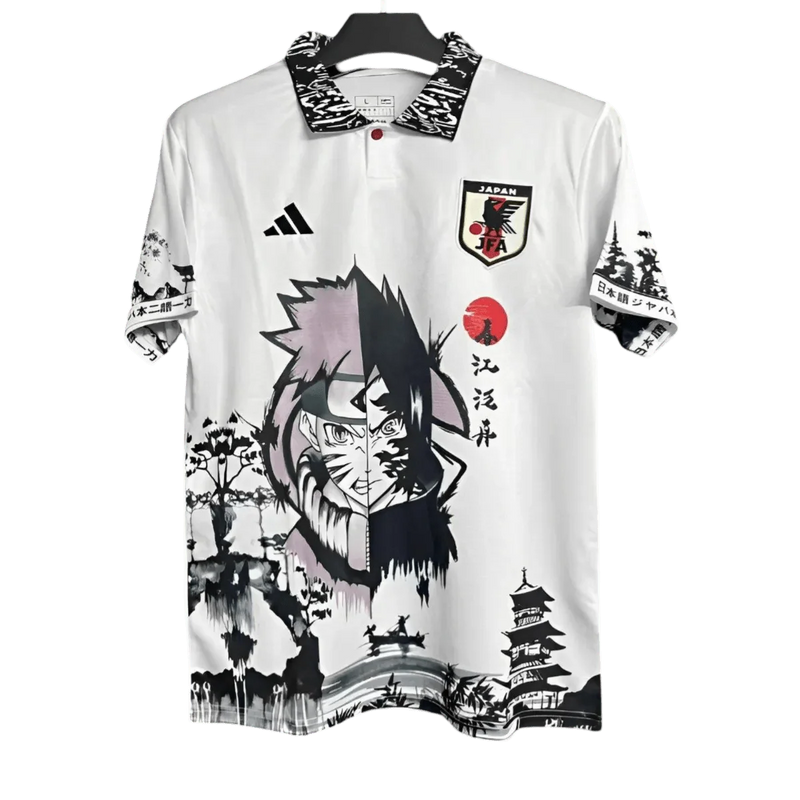 Japan Naruto vs Sasuke Jersey Special Edition Fan Version - Japan Anime Jersey