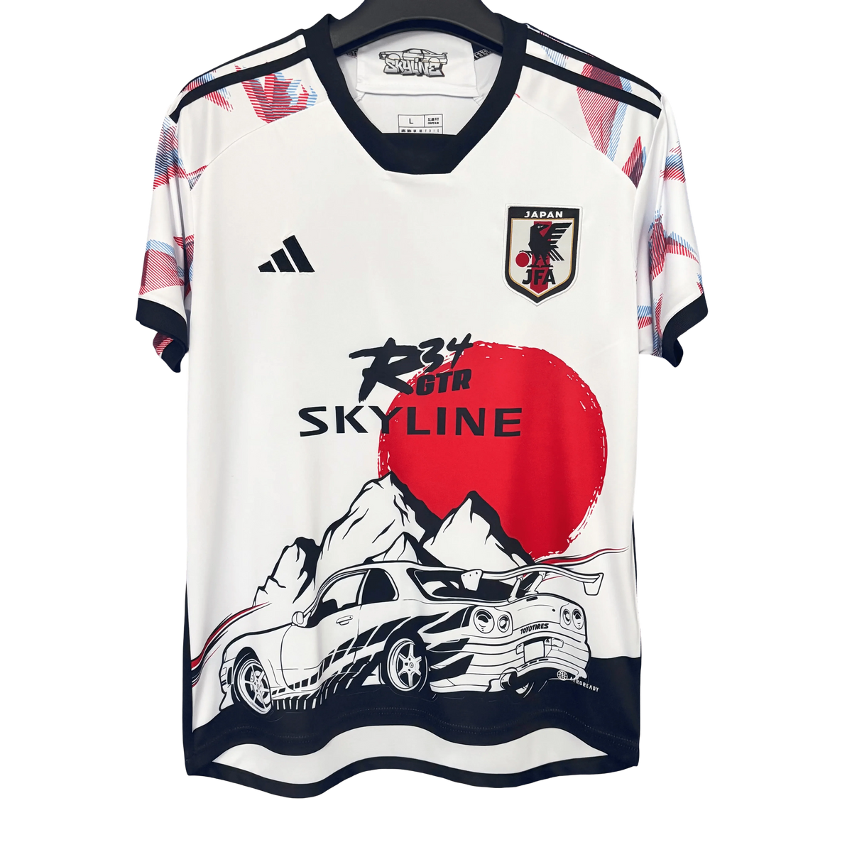 Japan Nissam GTR Skyline Jersey