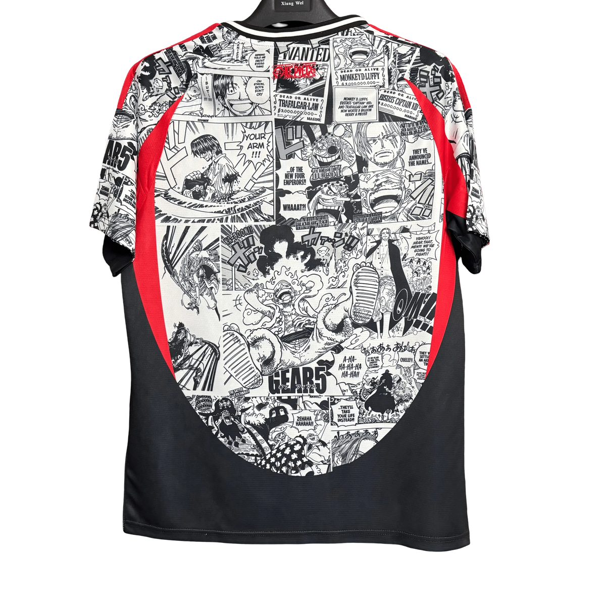 Japan One Piece Gear 5 Manga Jersey
