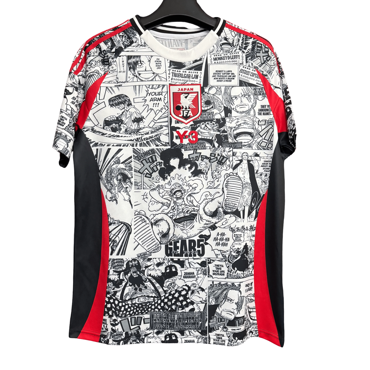 Japan One Piece Gear 5 Manga Jersey