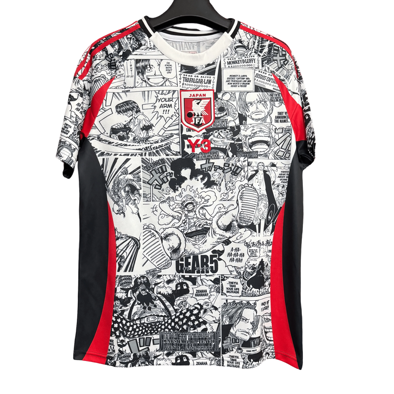 Japan One Piece Gear 5 Manga Jersey