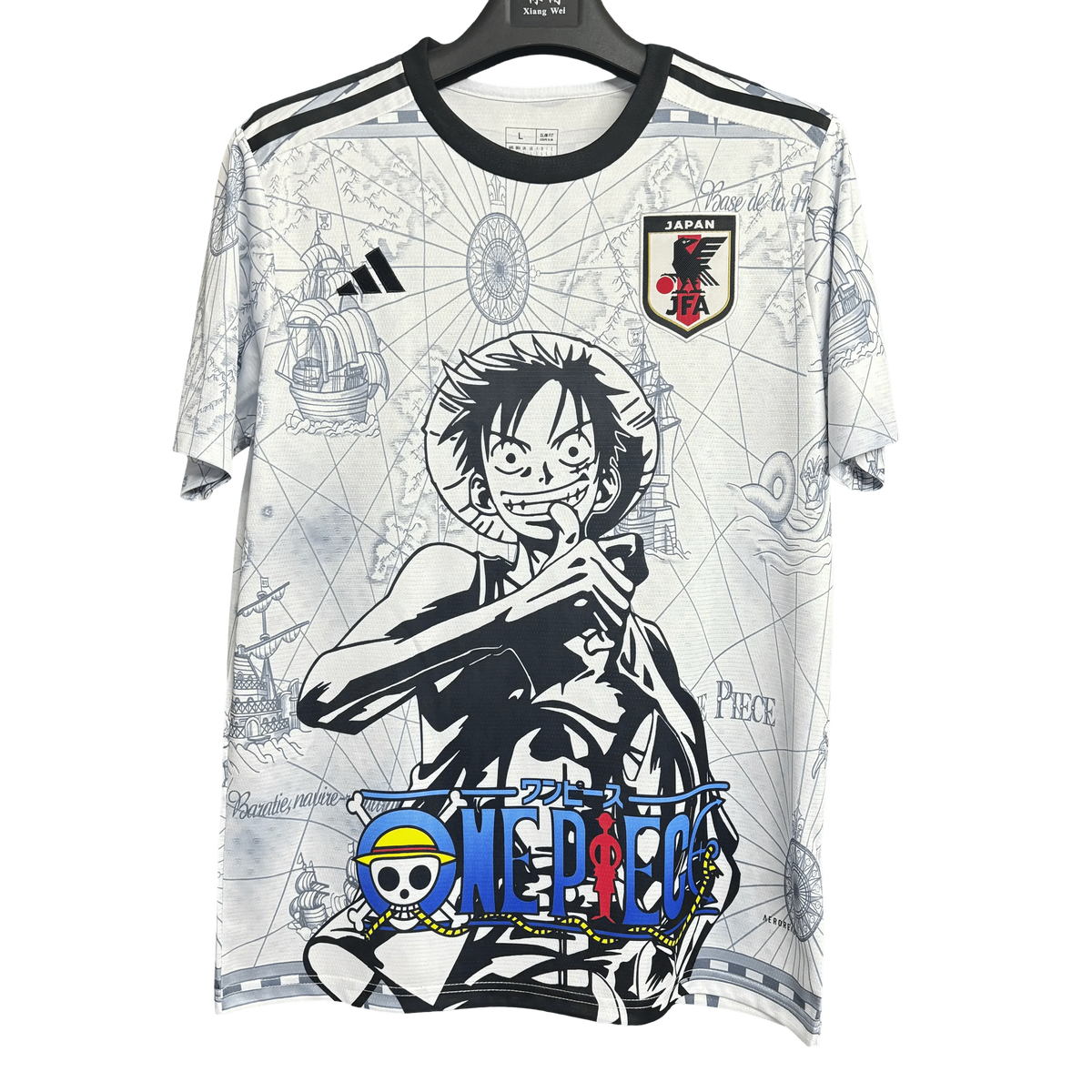 Japan Pirate King Luffy Jersey