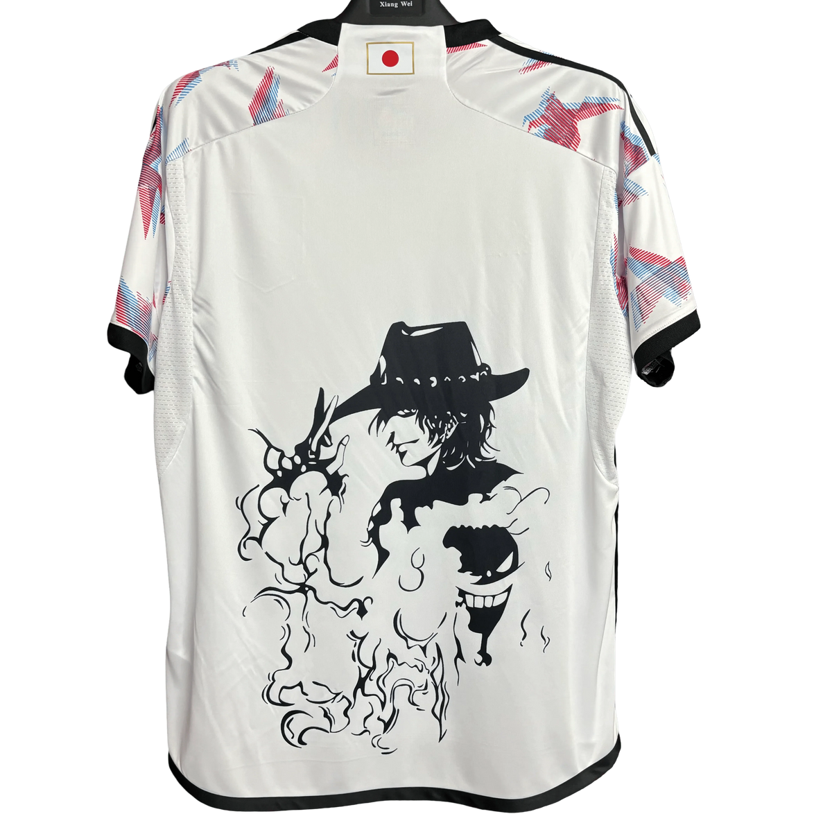 Japan Portgas D. Ace White Jersey