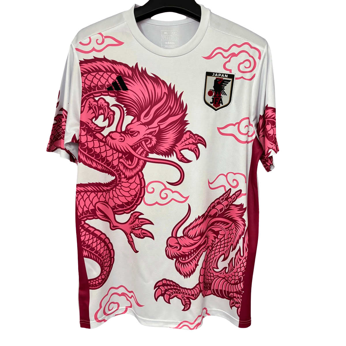 Japan Red Chinese Dragon Jersey