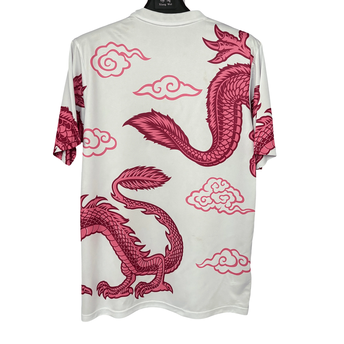 Japan Red Chinese Dragon Jersey