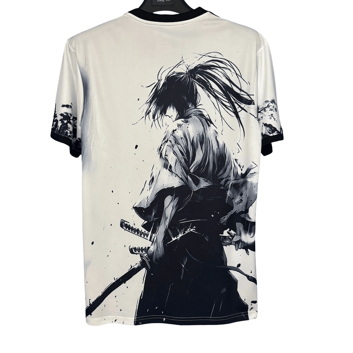 Japan Red Moon Samurai Spirit Jersey