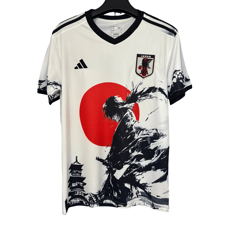 Japan Red Moon Samurai Spirit Jersey