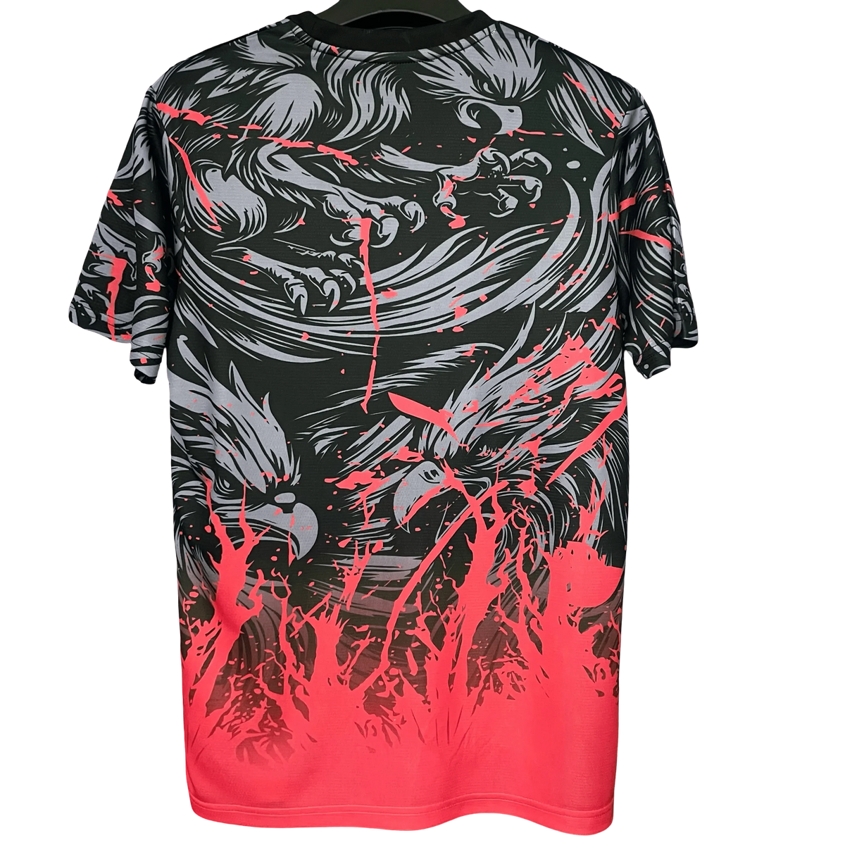 Japan Red Phoenix Jersey