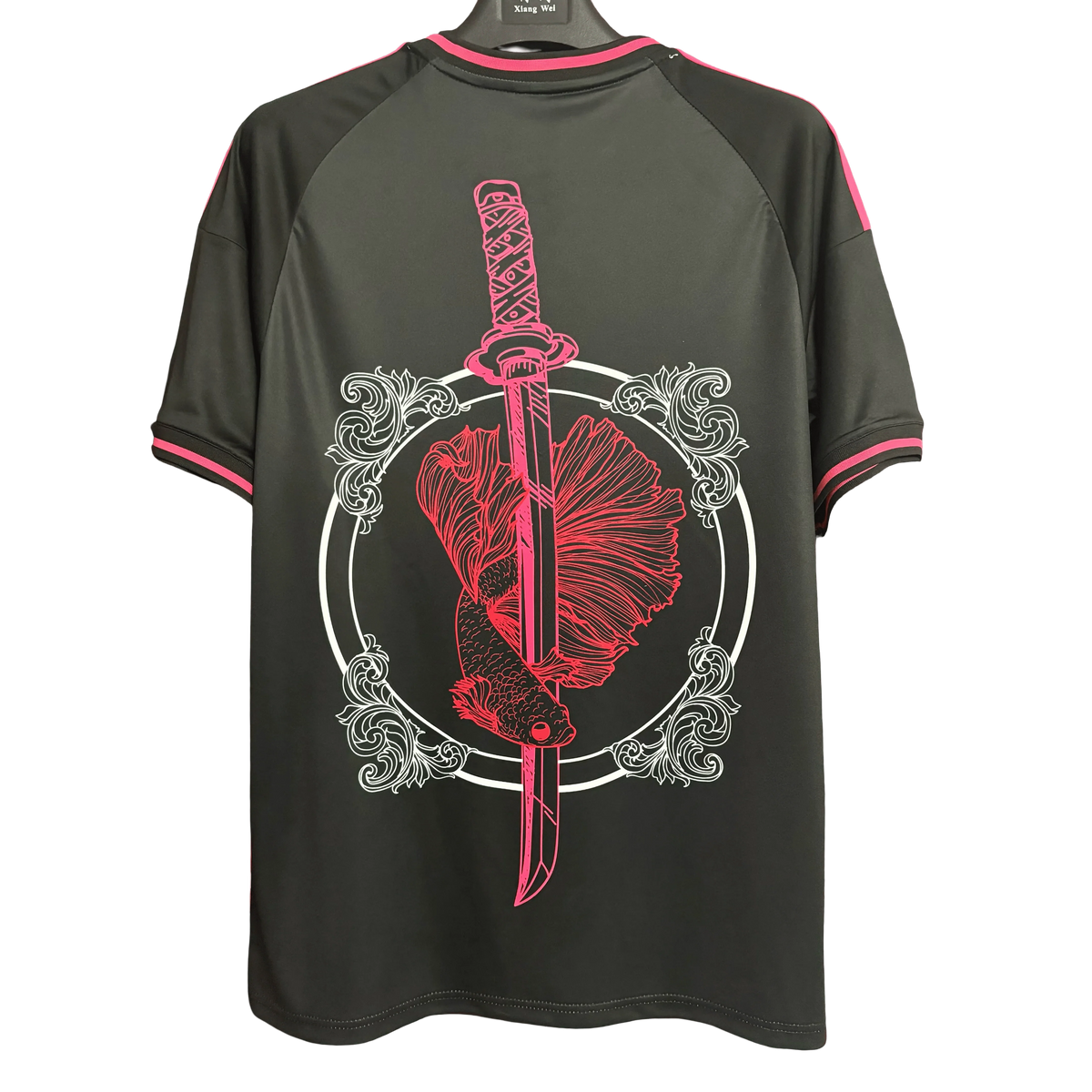 Japan Ryujin Dragon Pink and Black Jersey