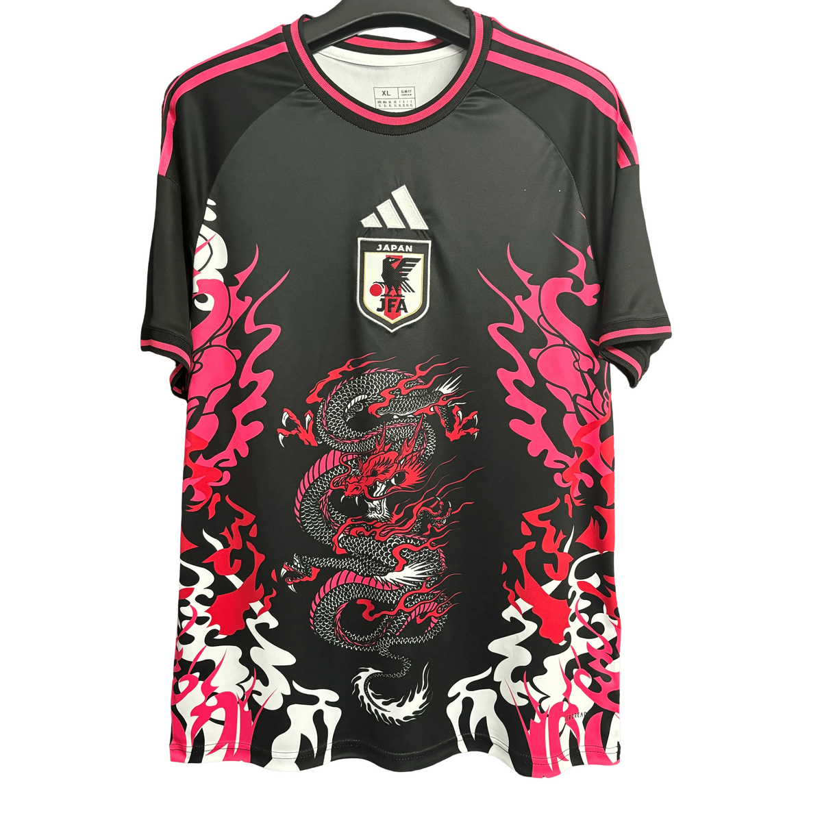 Japan Ryujin Dragon Pink and Black Jersey