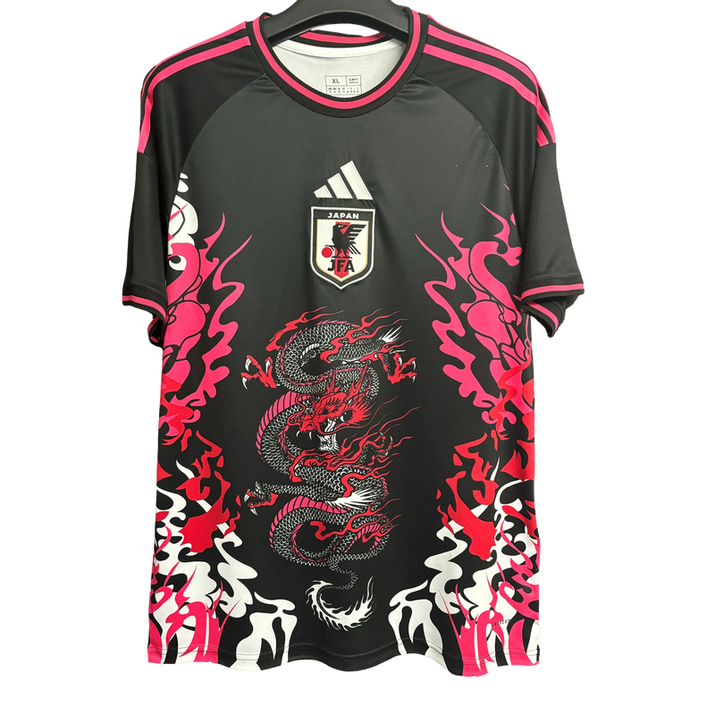 Japan Ryujin Dragon Pink and Black Jersey
