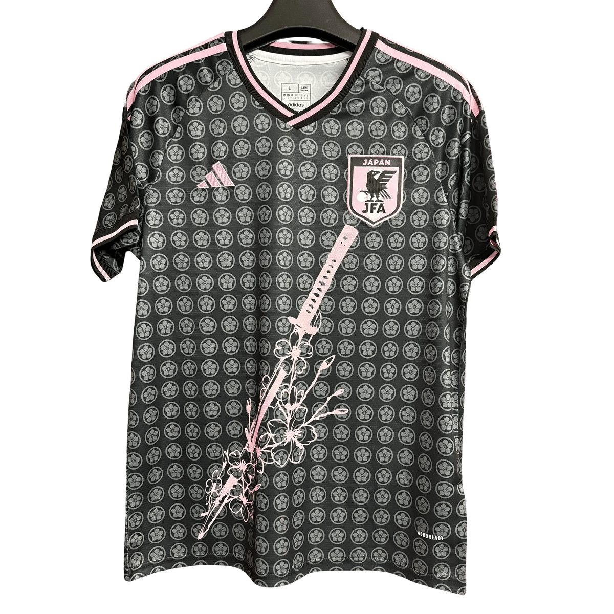 Japan Sakura Katana Black Jersey