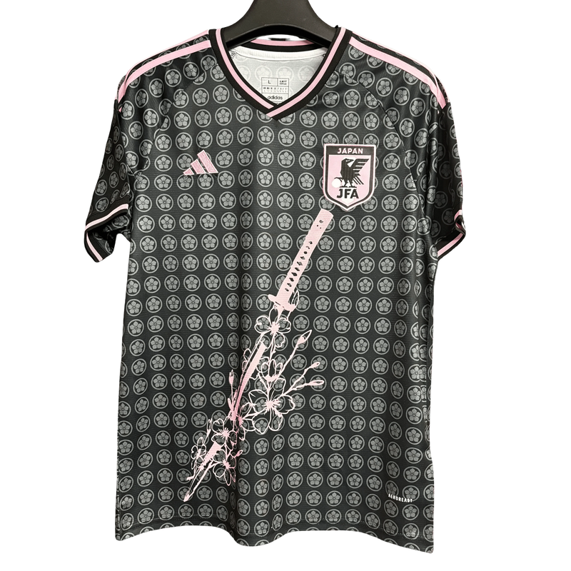 Japan Sakura Katana Black Jersey