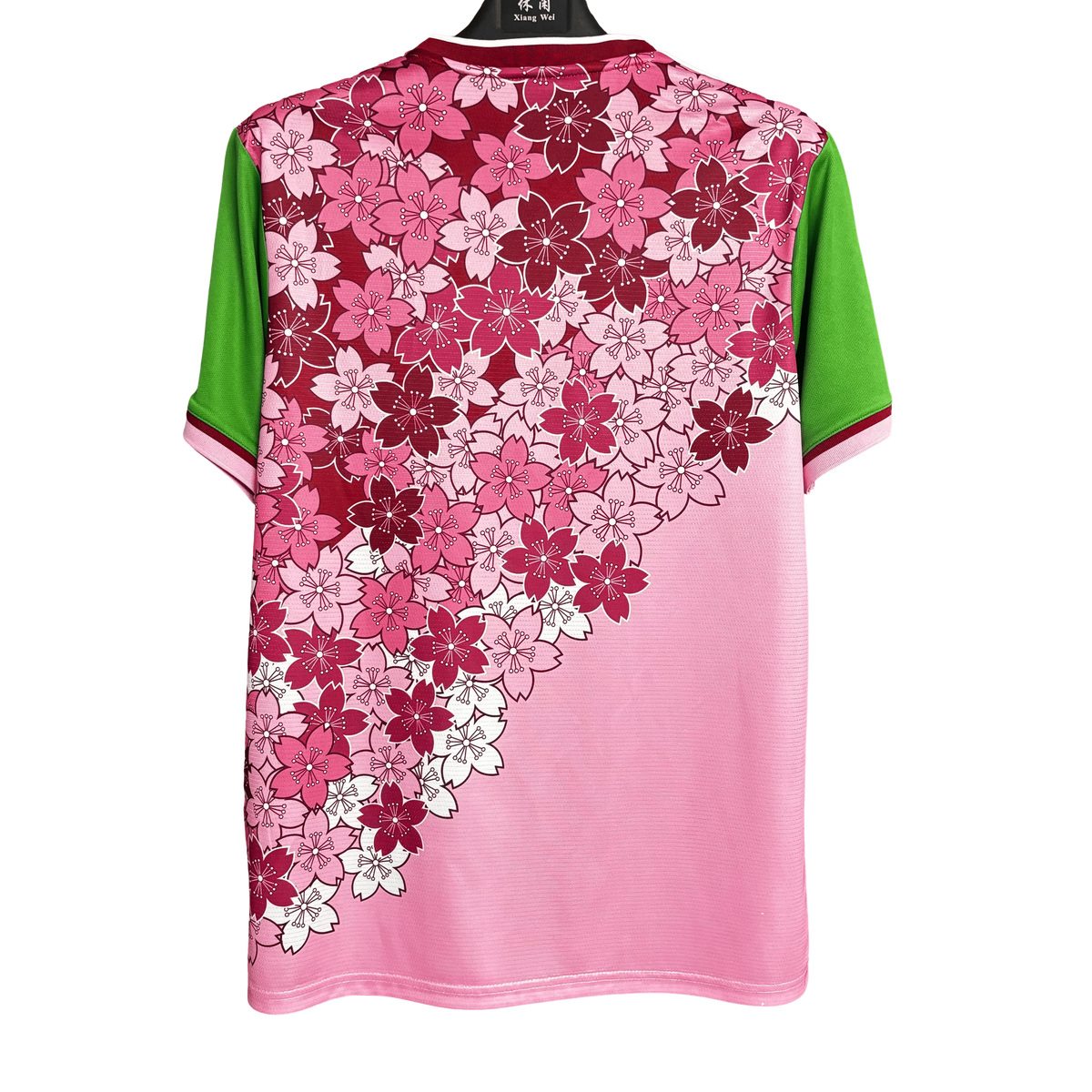 Japan Sakura Pink and Green Jersey
