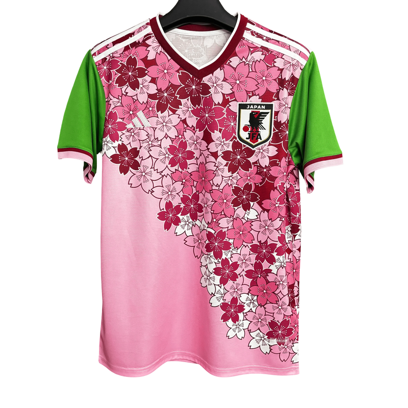 Japan Sakura Pink and Green Jersey
