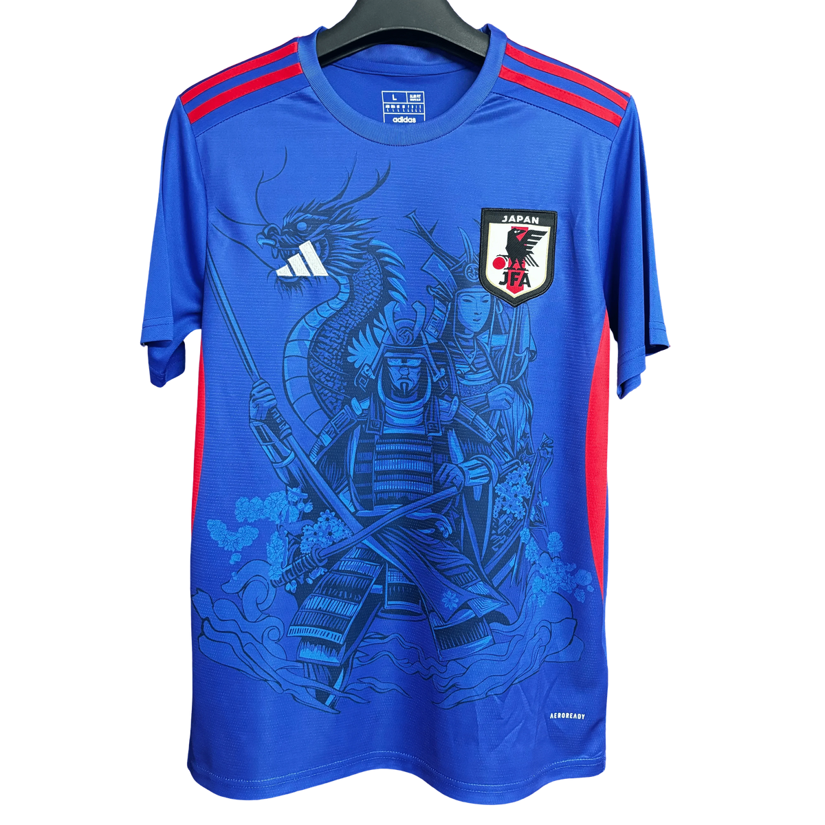 Japan Samurai Blue Dragon Jersey