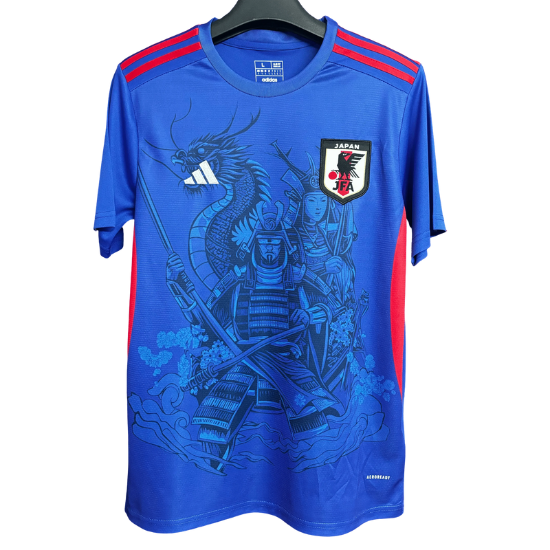 Japan Samurai Blue Dragon Jersey