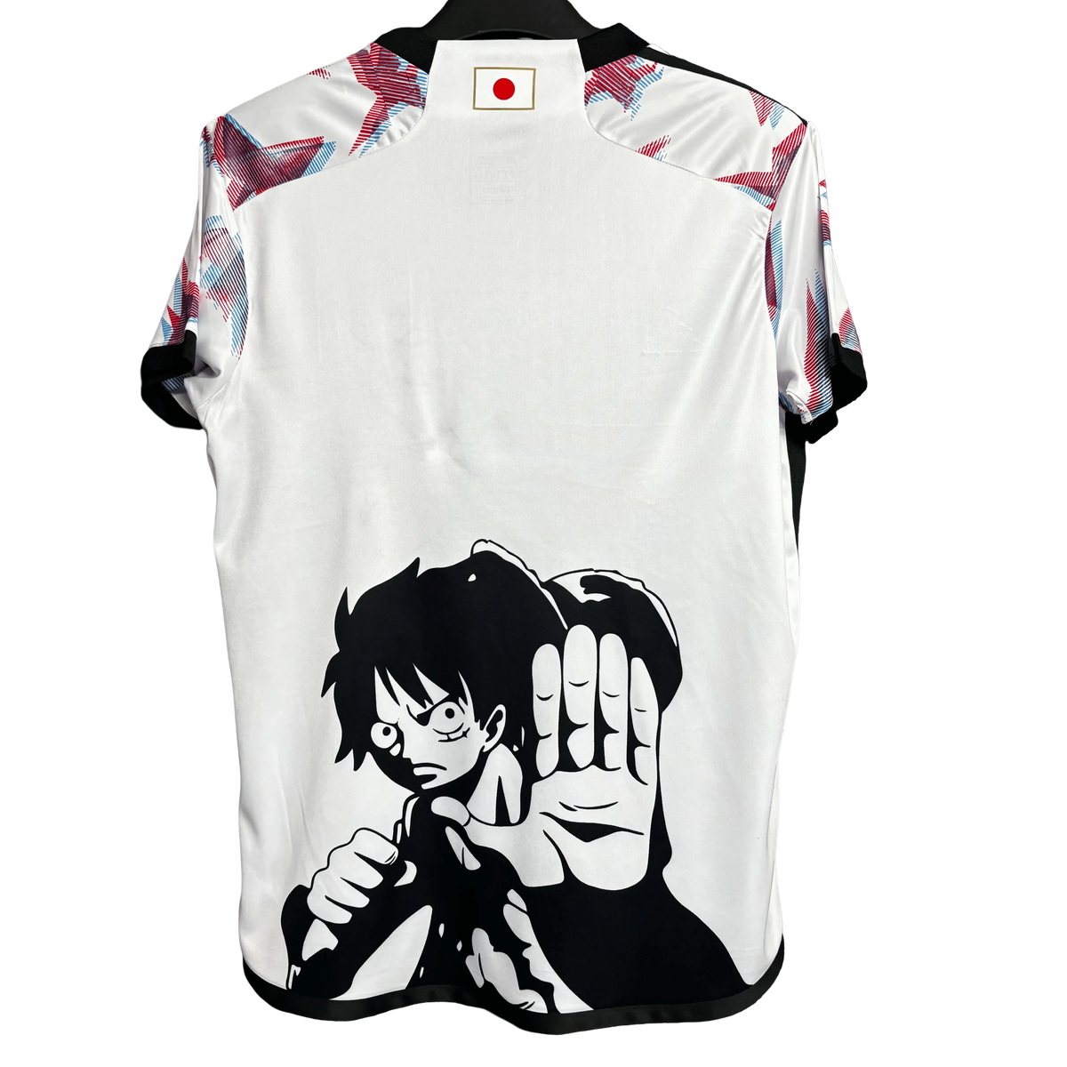 Japan Straw Hat Luffy White Jersey