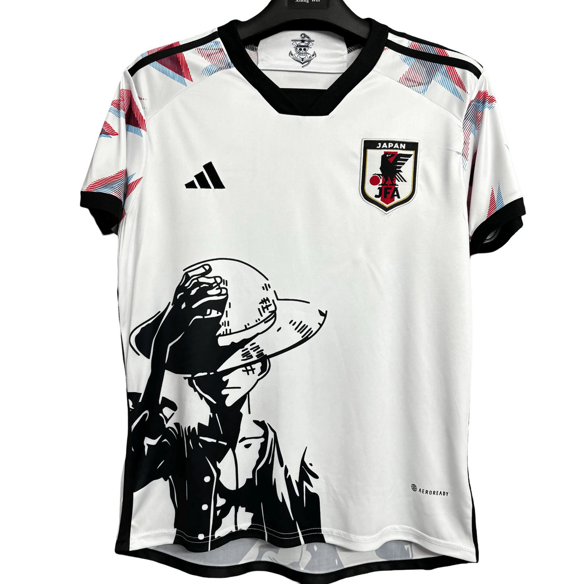 Japan Straw Hat Luffy White Jersey